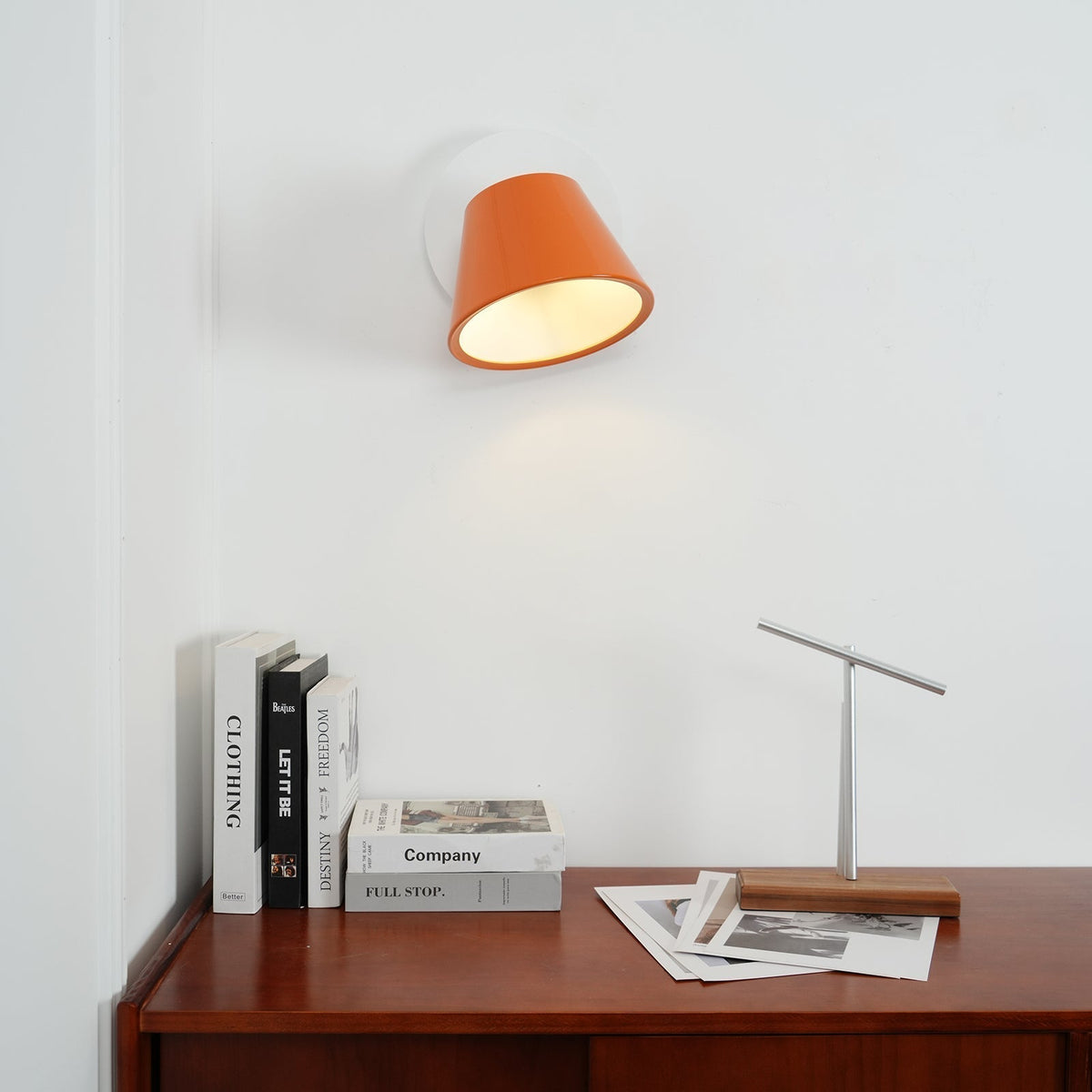 Fivra Dual Shade Wall Lamp-Neutral Decor