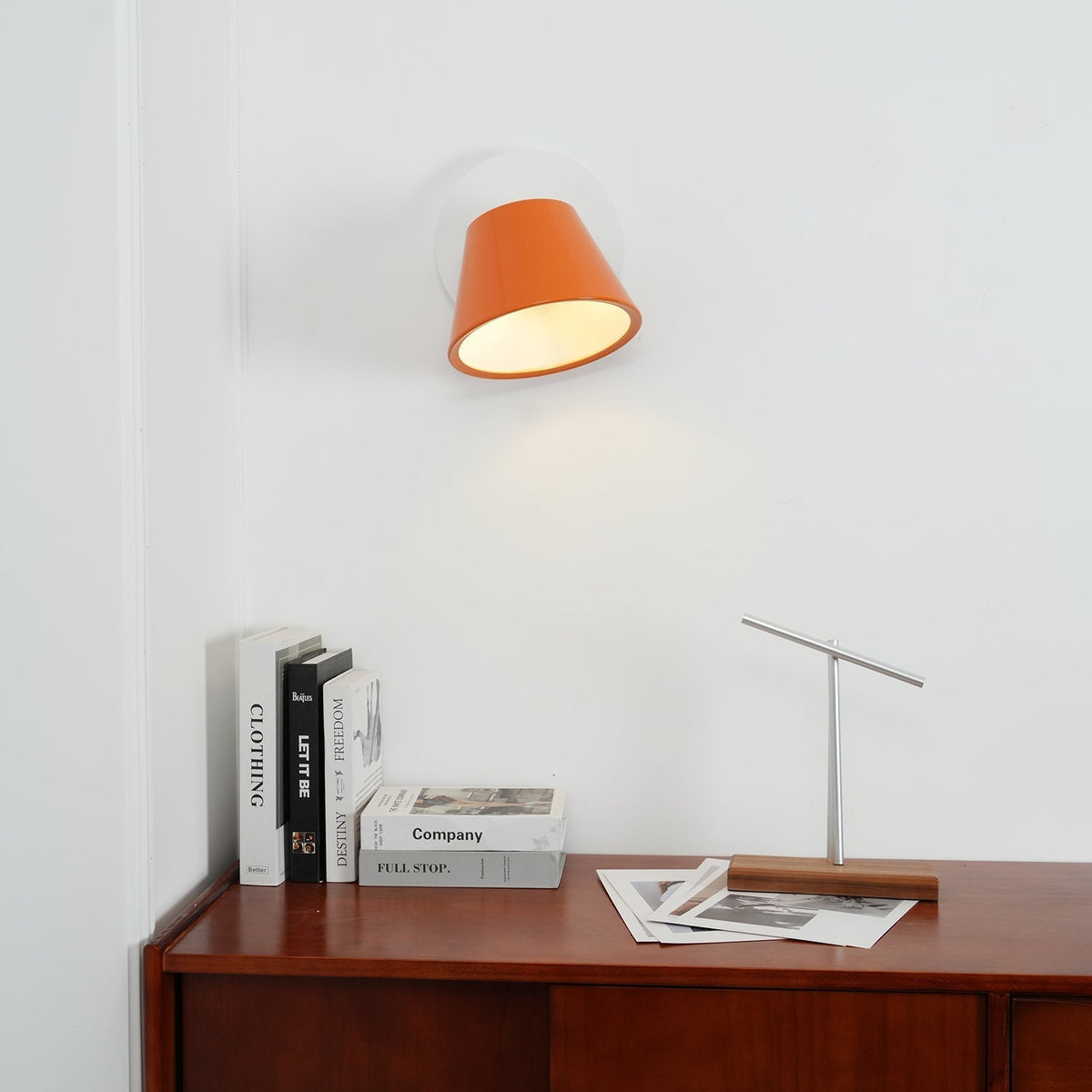 Fivra Dual Shade Wall Lamp-Neutral Decor