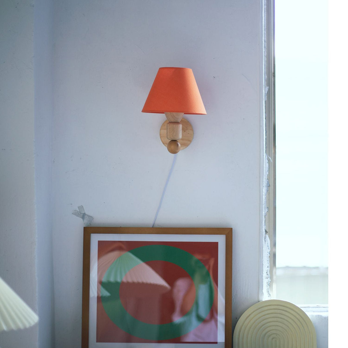 Tangerine Applique Murale