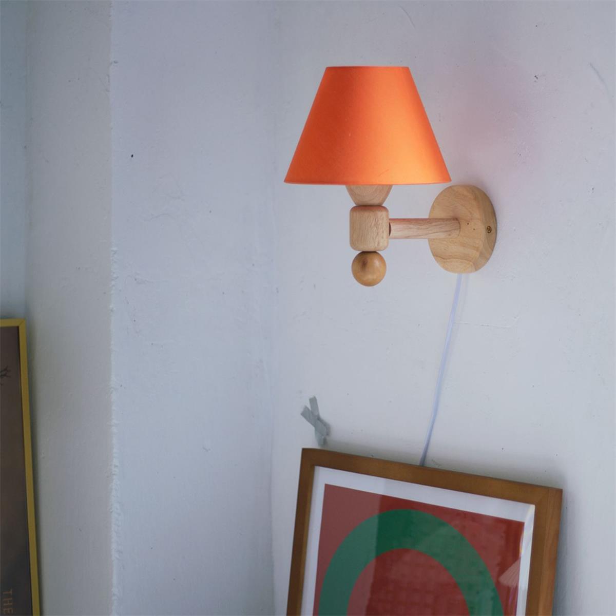 Tangerine Applique Murale