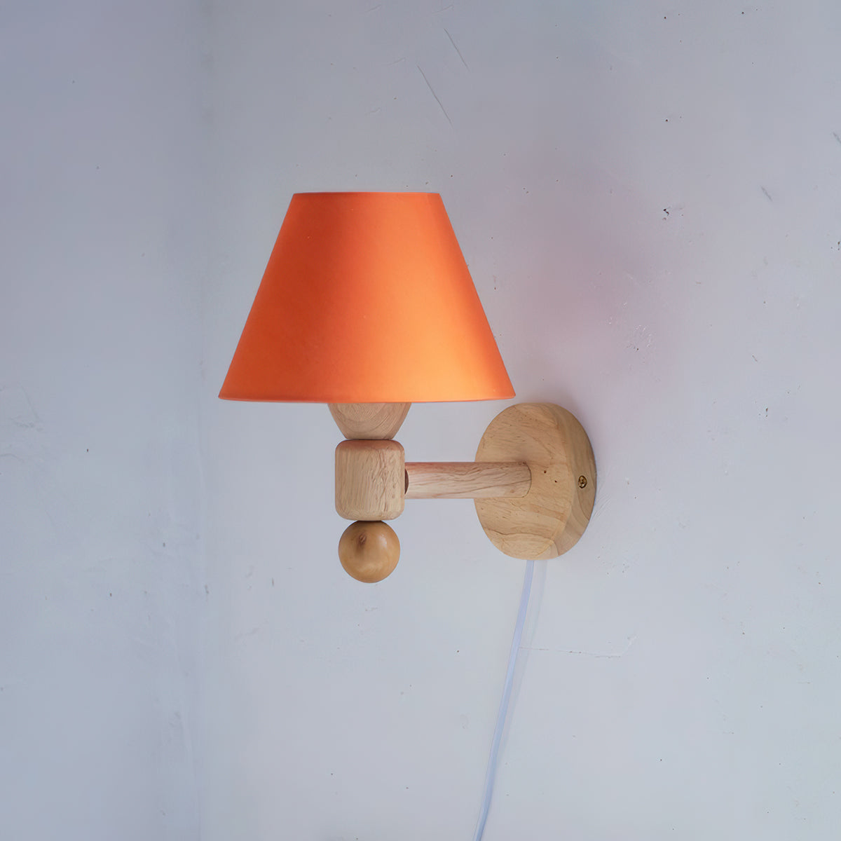 Tangerine Applique Murale