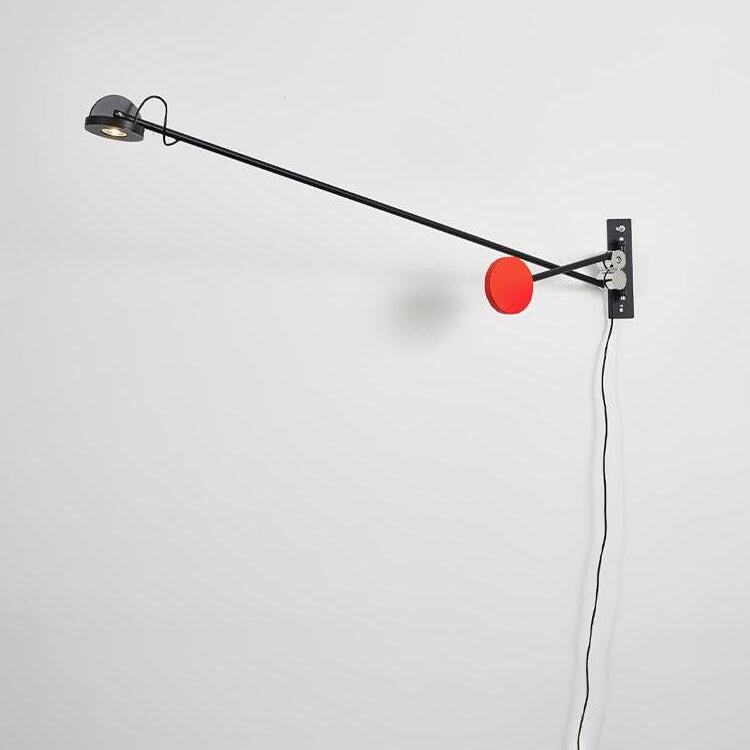 Cipher Lampe Murale Métal Art Minimaliste Moderne