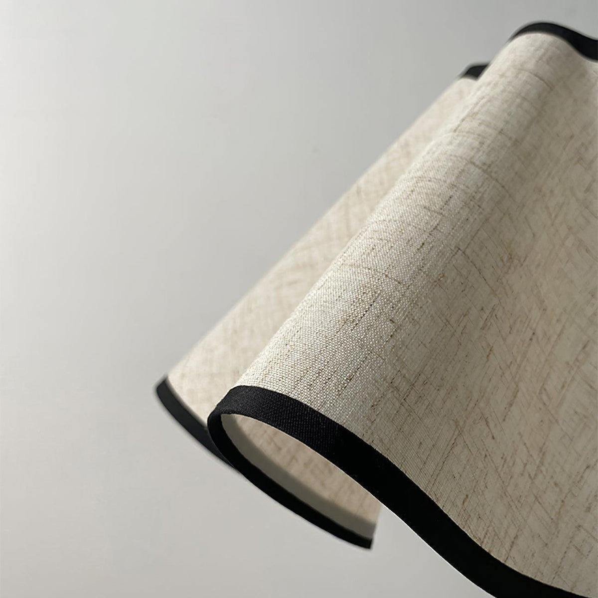 Luminova Lampe de Table en Tissu Artistique