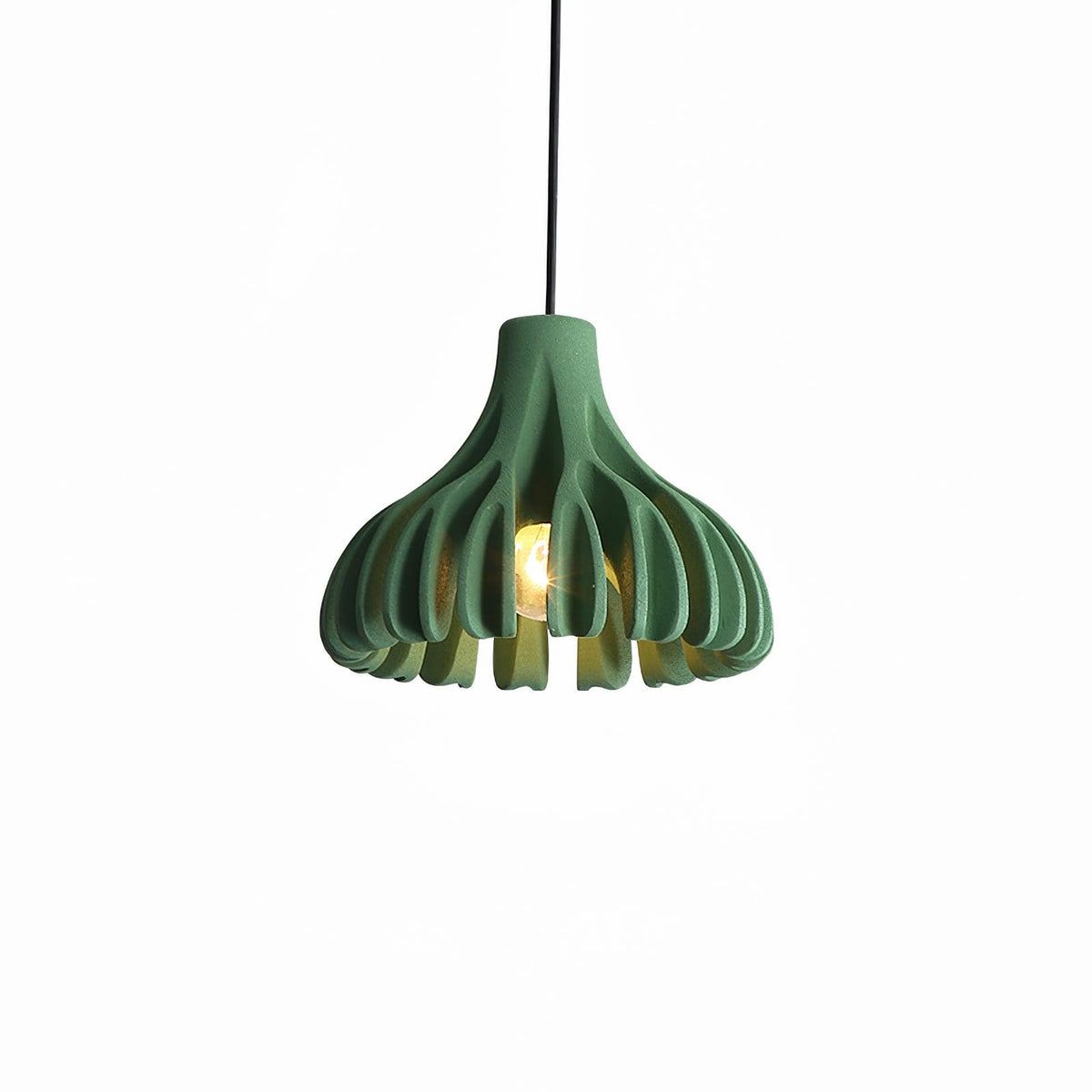 Coral Suspension en Résine Pétale