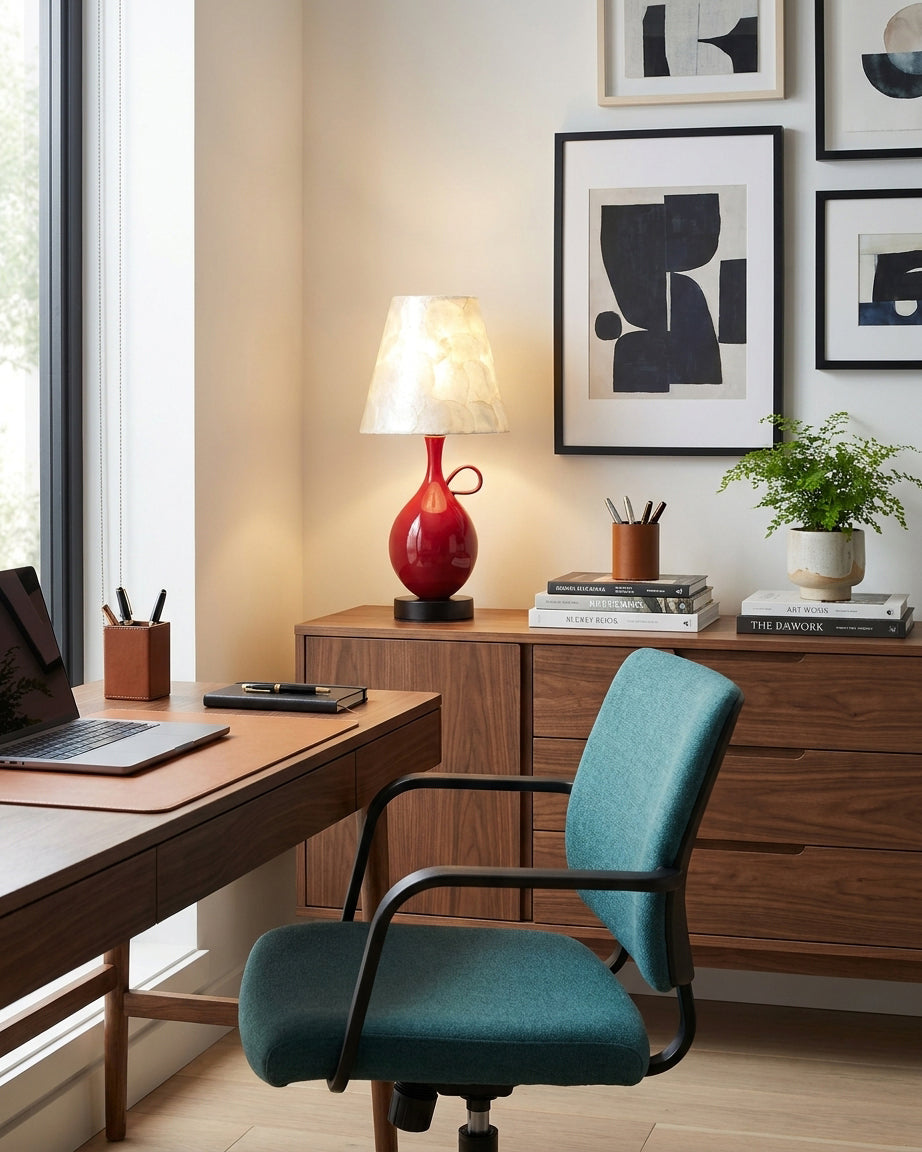 Roux Lampe de Table