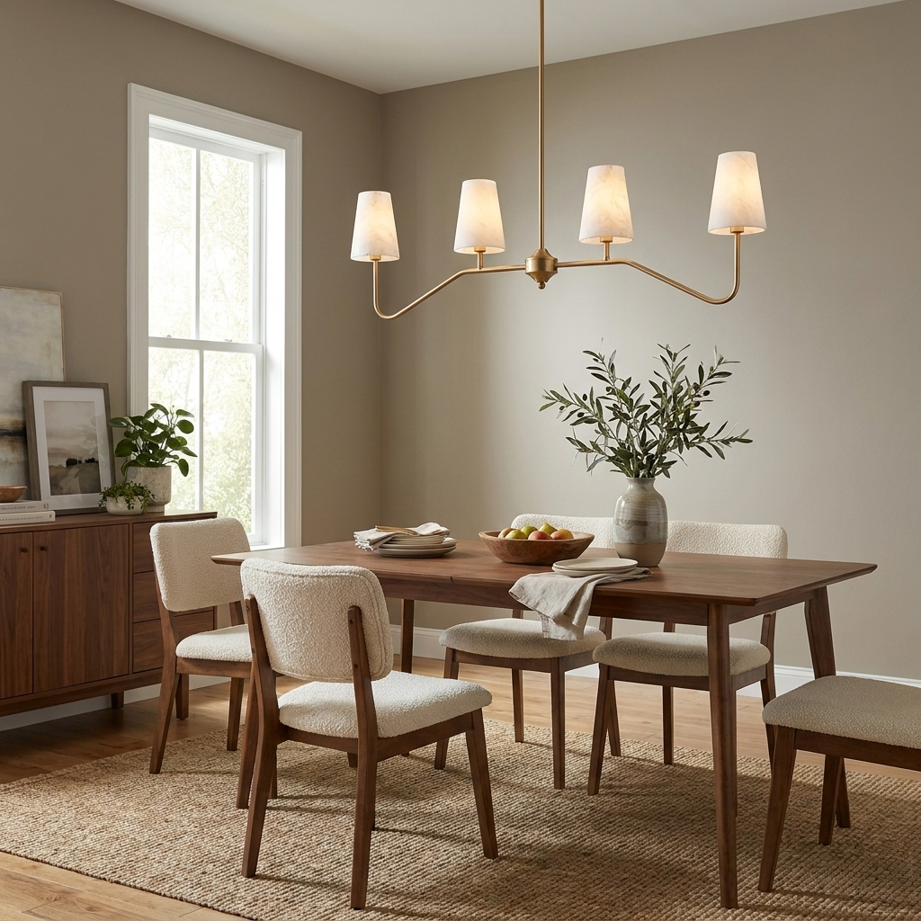 Mavermere Lustre En Albâtre