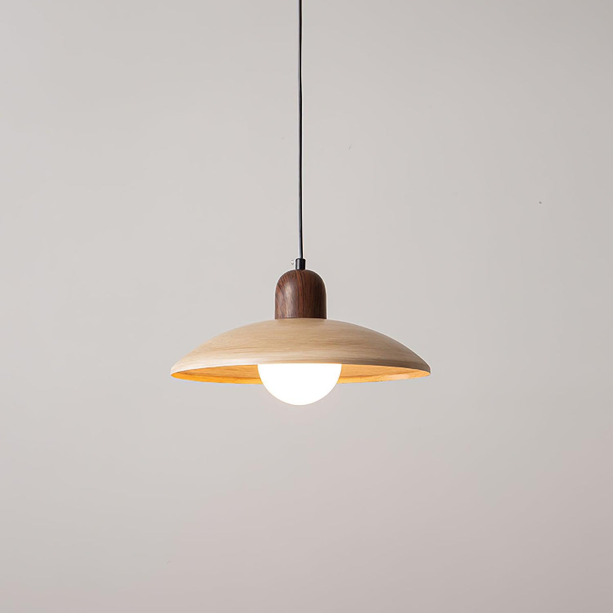 Norrin Dome Pendant Light-Neutral Decor
