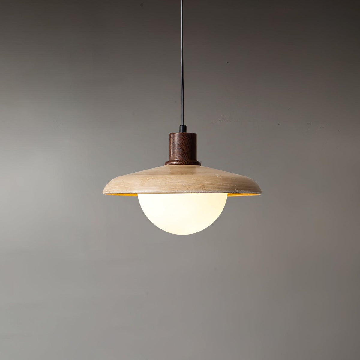 Norrin Dome Pendant Light-Neutral Decor