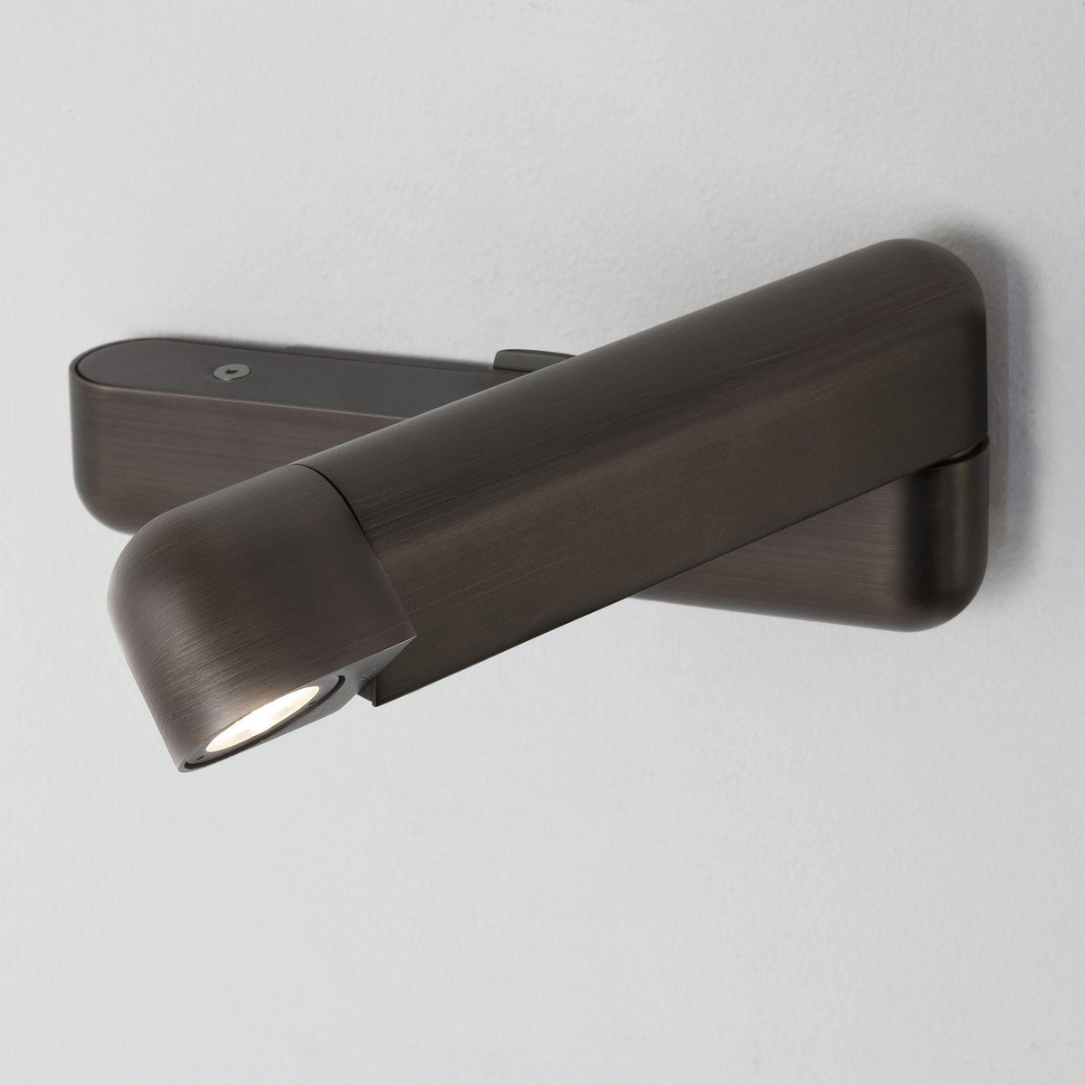 Roselia Applique Murale Noire LED Réglable USB