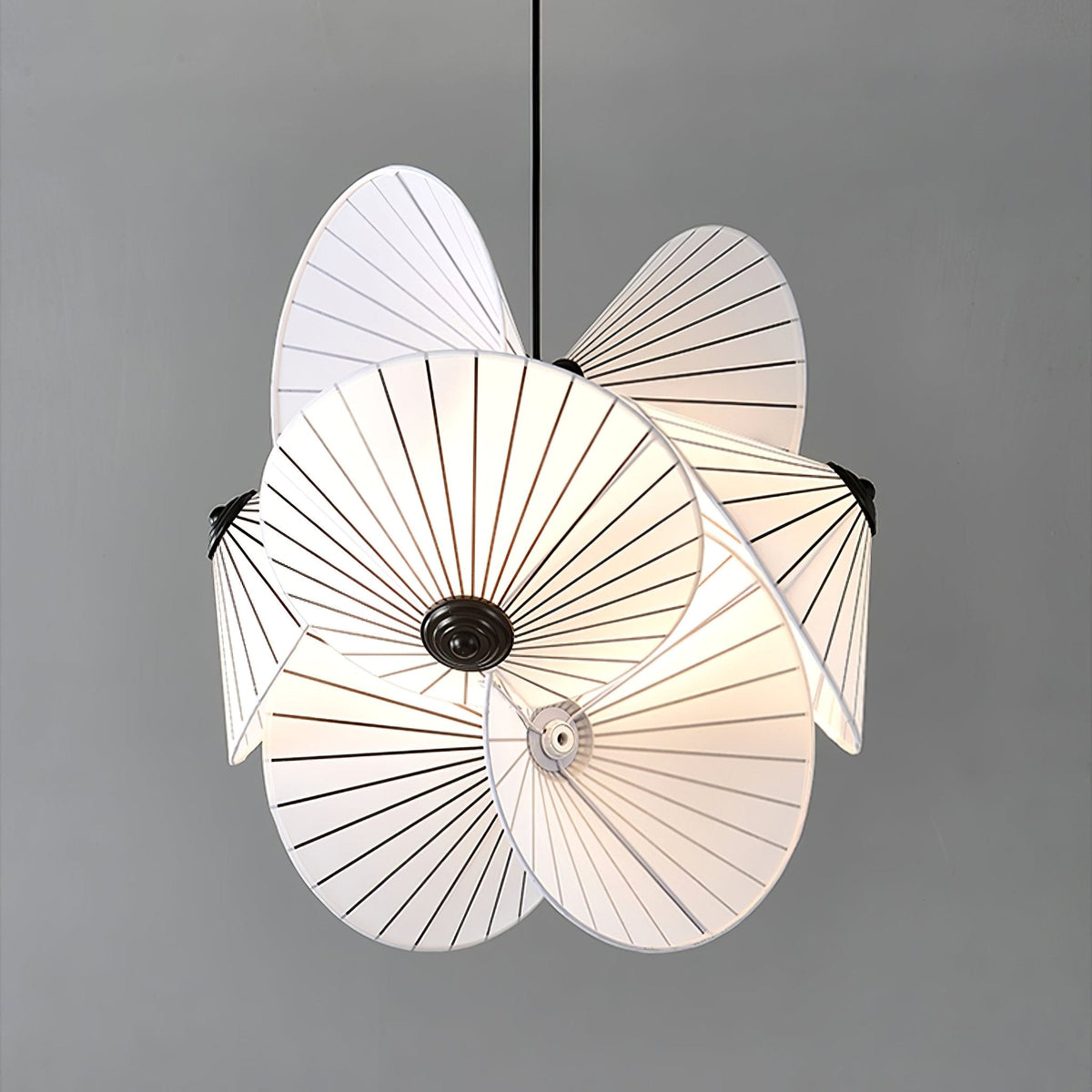 Solarare Suspension artistique en tissu