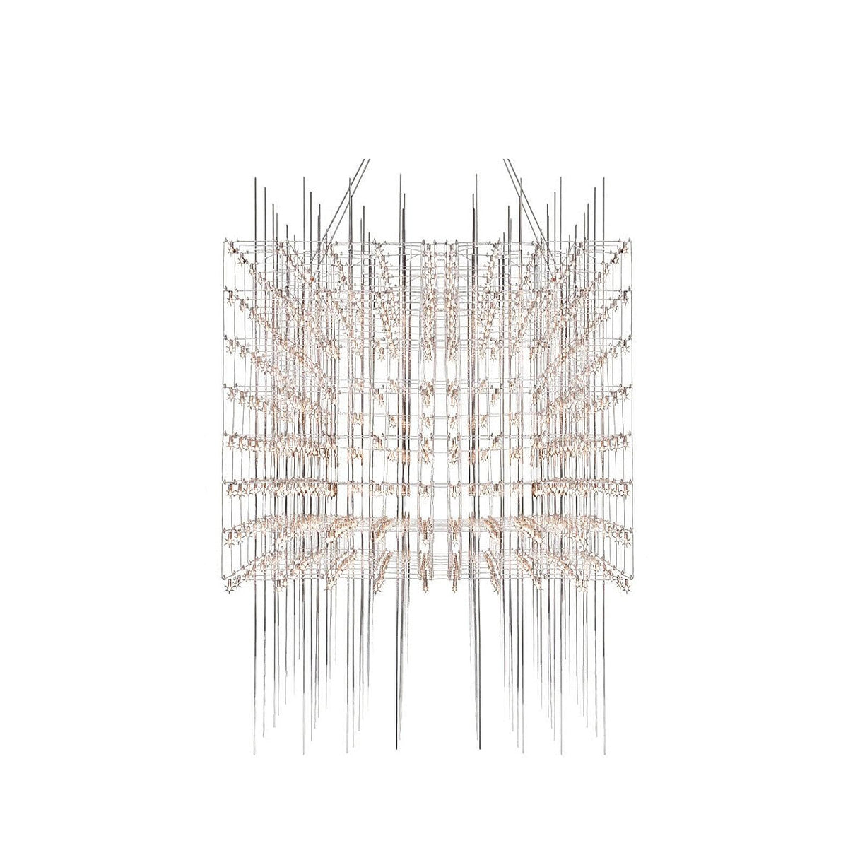 Jorelle Suspension Cube Luxe Postmoderne