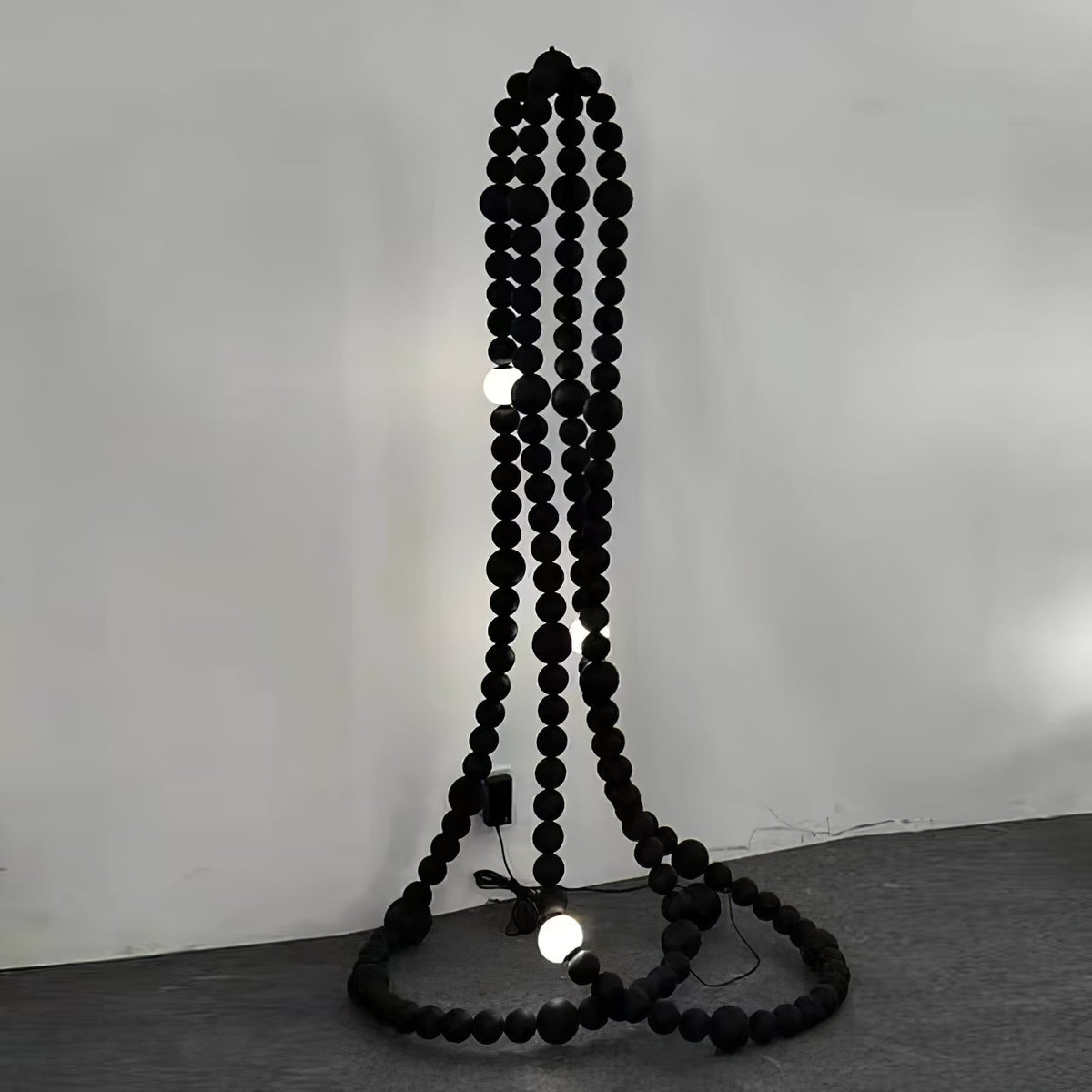 Nysolisra Lustre Moderne en Verre