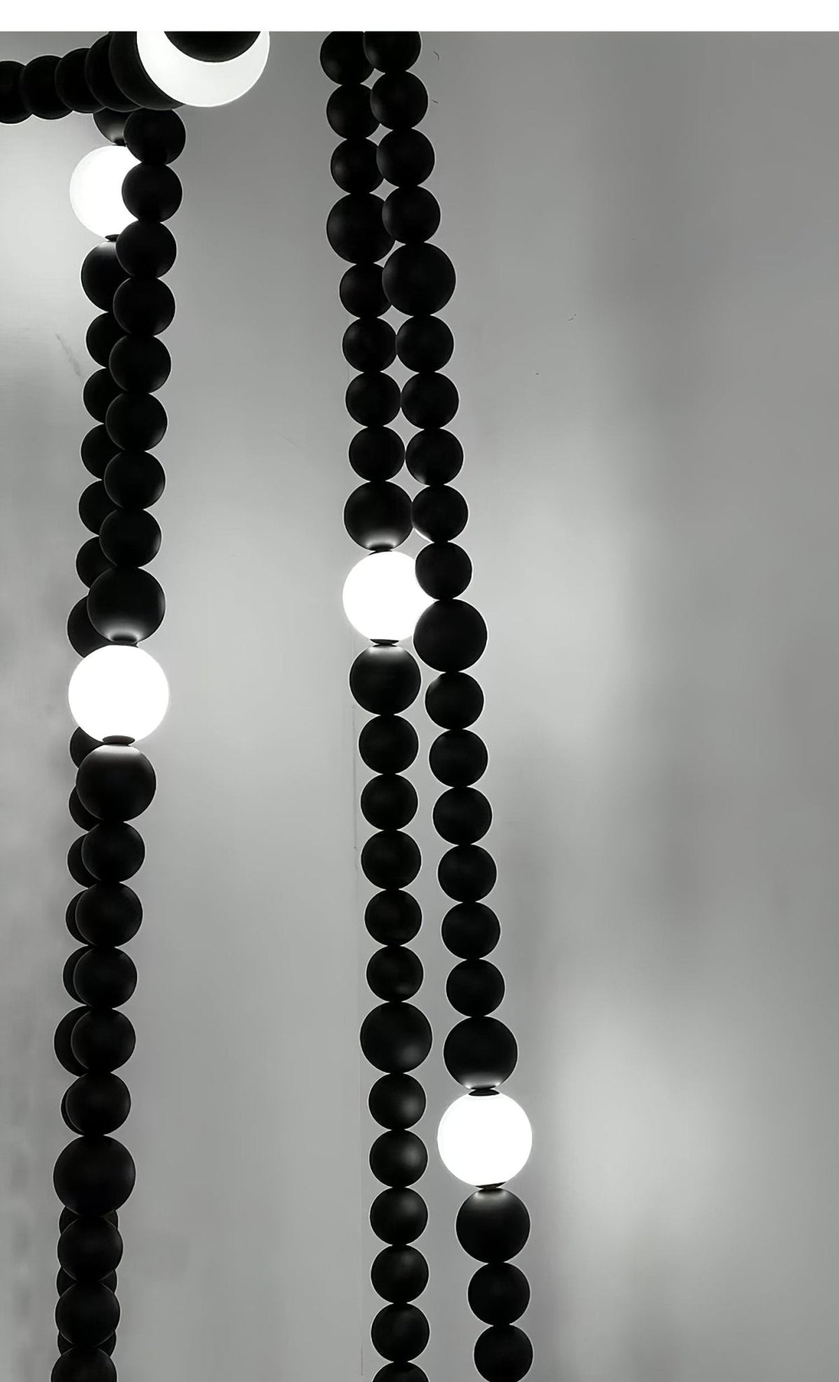 Nysolisra Lustre Moderne en Verre