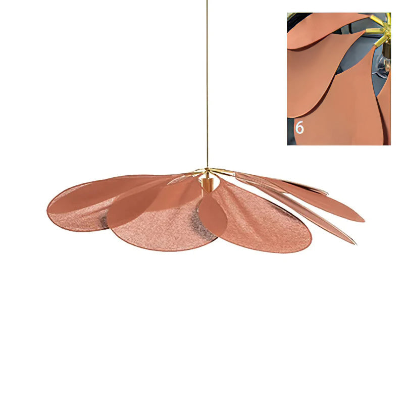 Zerithire Suspension en Tissu Inspiration Naturelle
