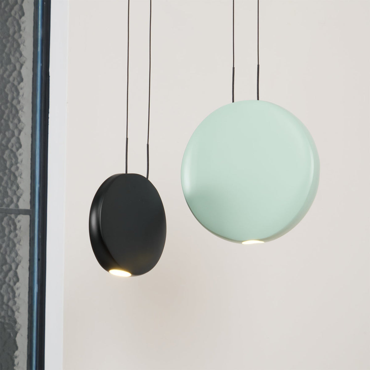 Mirellare Suspension Artistique Résine