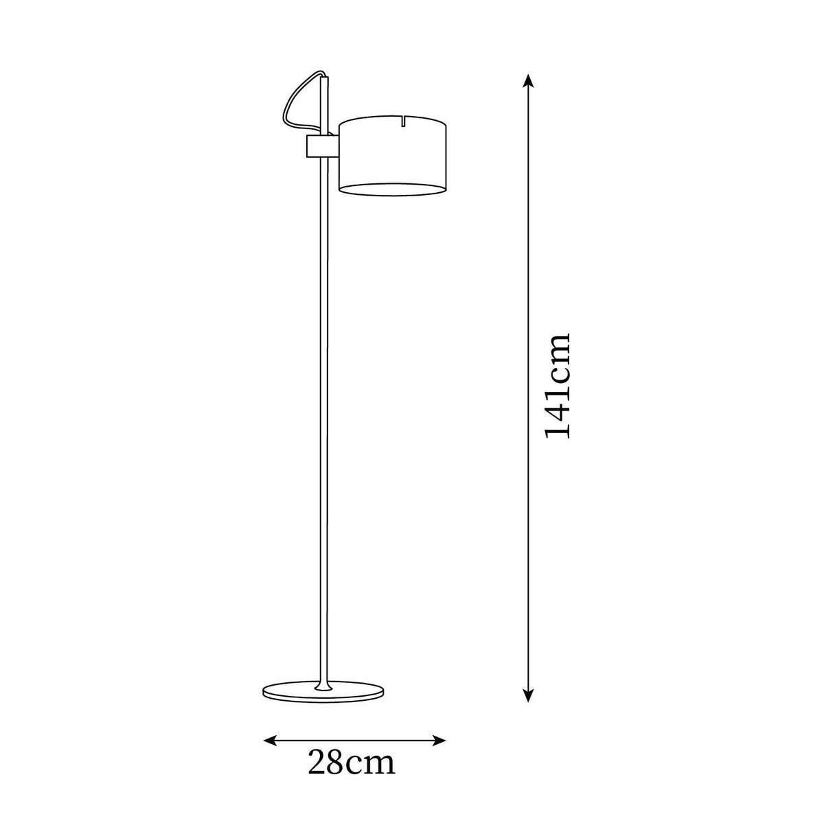Norisielle Lampadaire