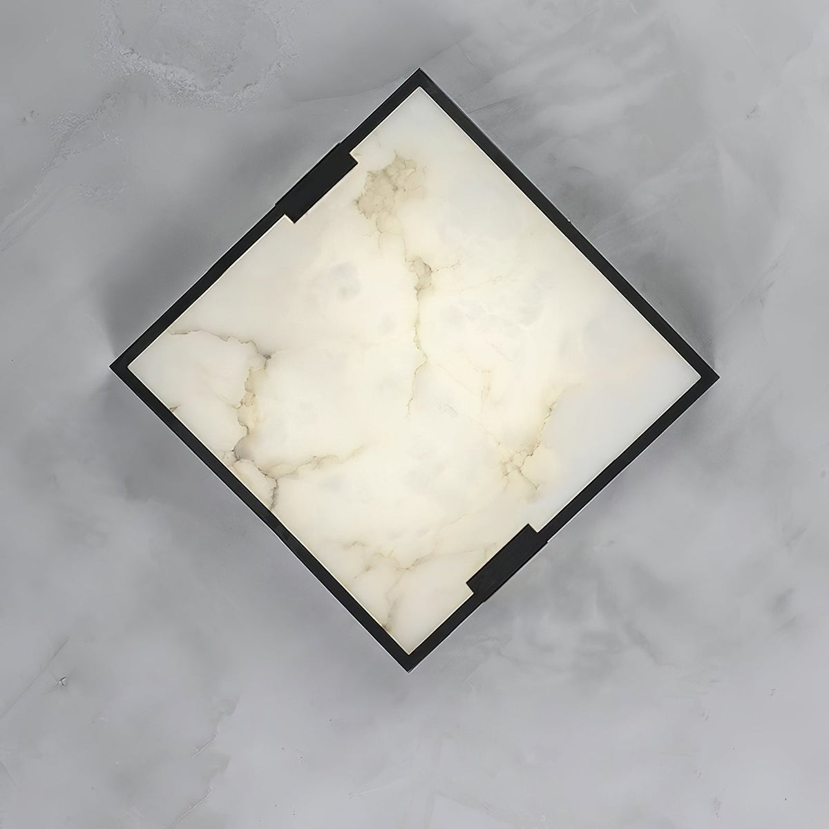 Muse Plafonnier En Albâtre Minimaliste Moderne