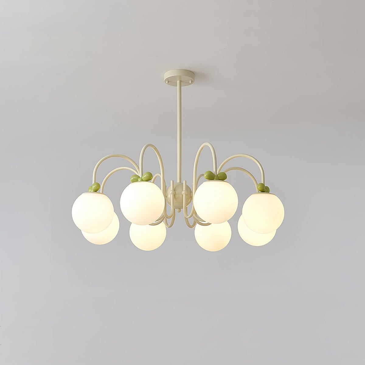 Finnisse Lustre Vintage en Verre
