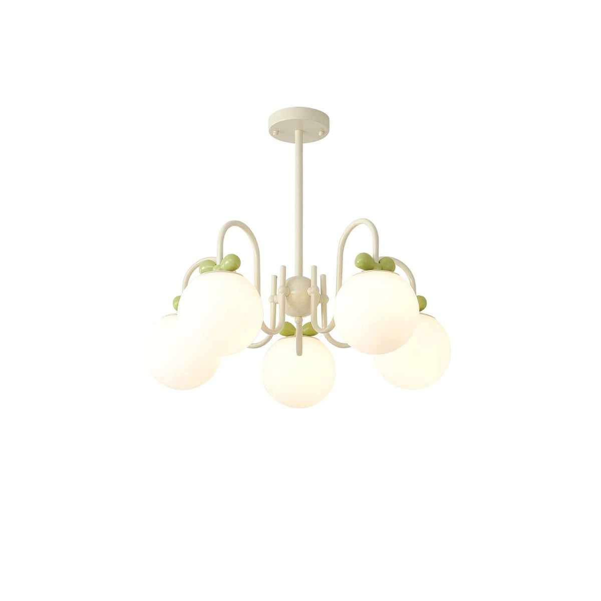 Finnisse Lustre Vintage en Verre