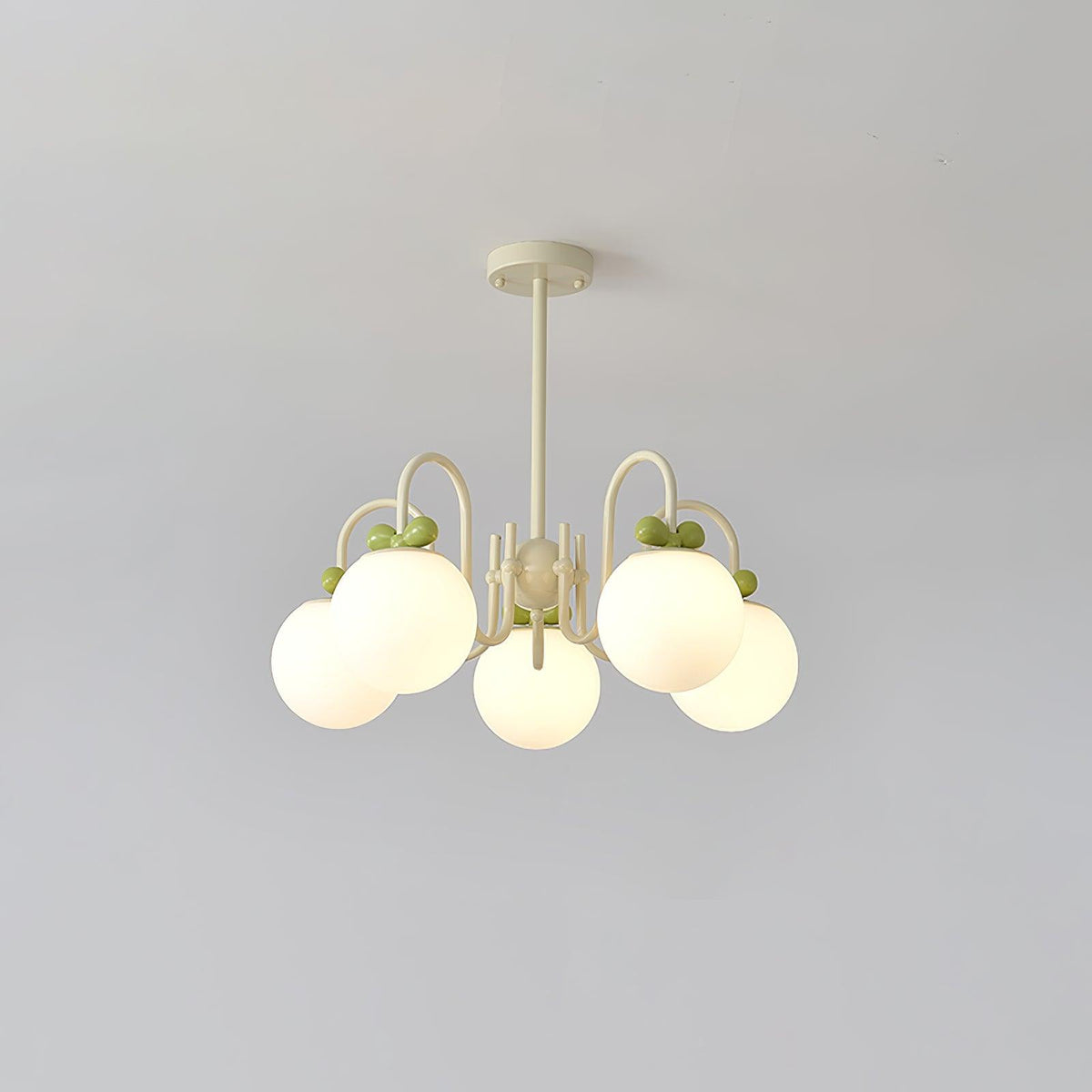 Finnisse Lustre Vintage en Verre