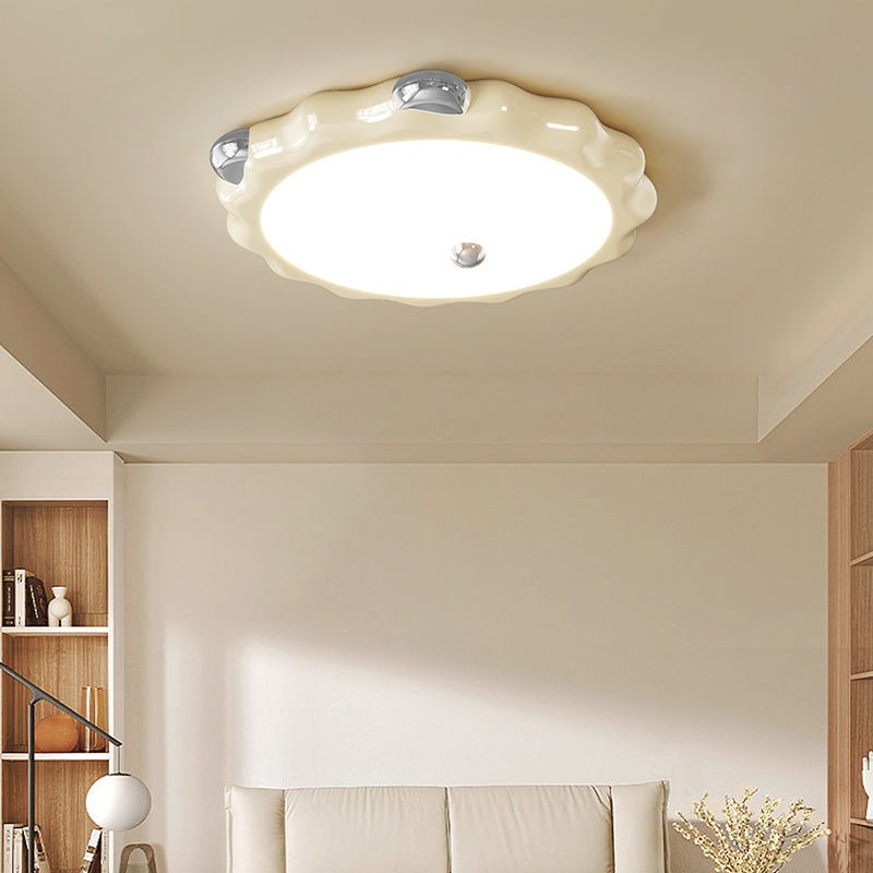 Doreon Plafonnier Art Élégance Crème