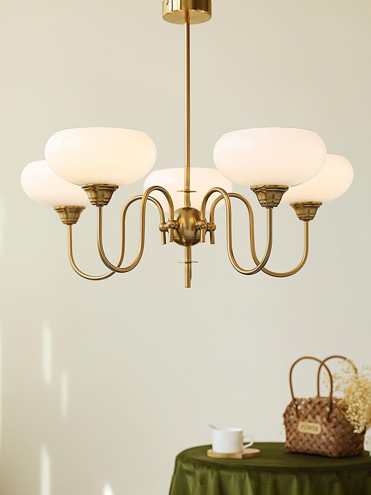 Creamy Lustre en kaki