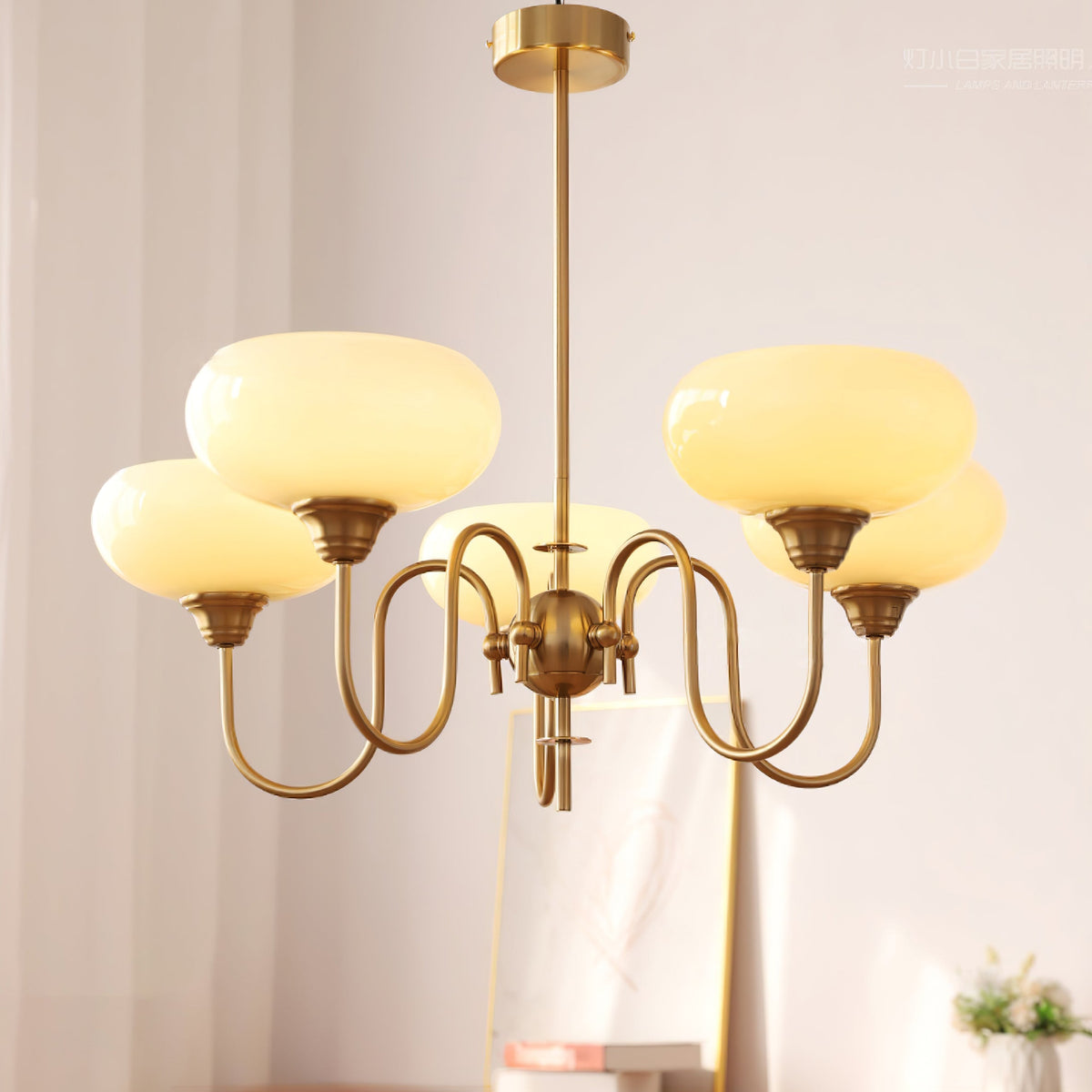 Creamy Lustre en kaki