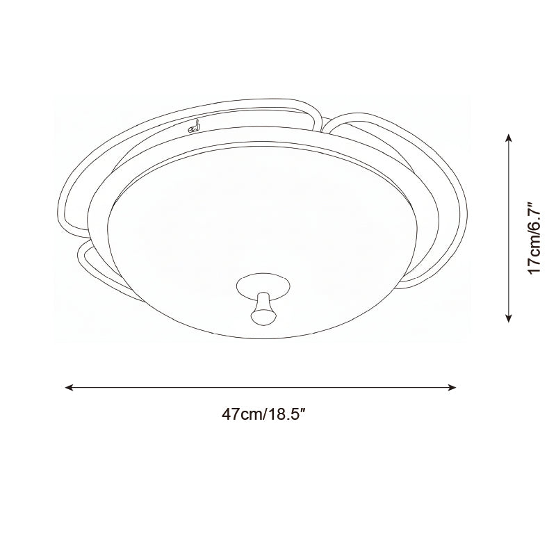 Avenoella Plafonnier