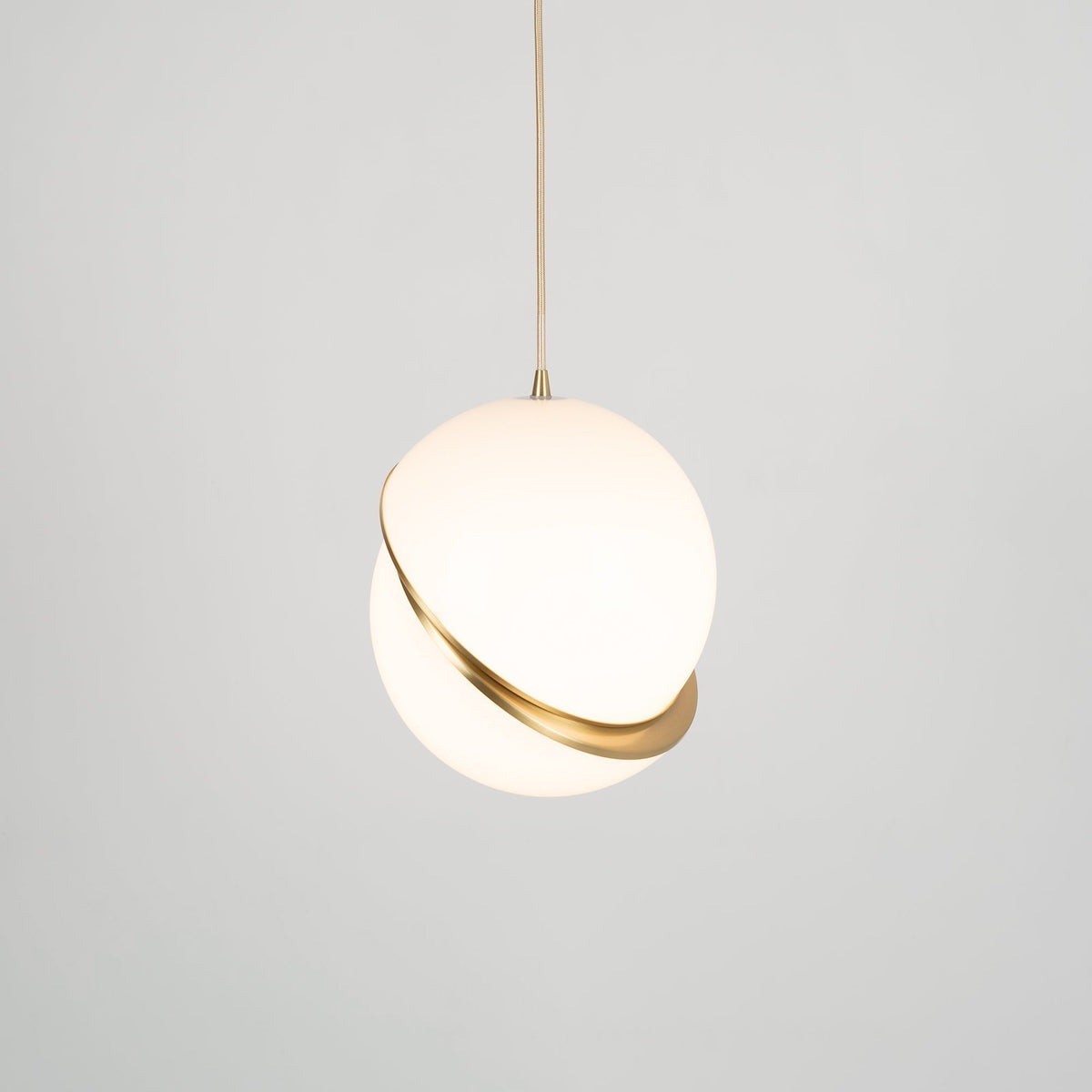 Grevelia Suspension Minimaliste en Verre