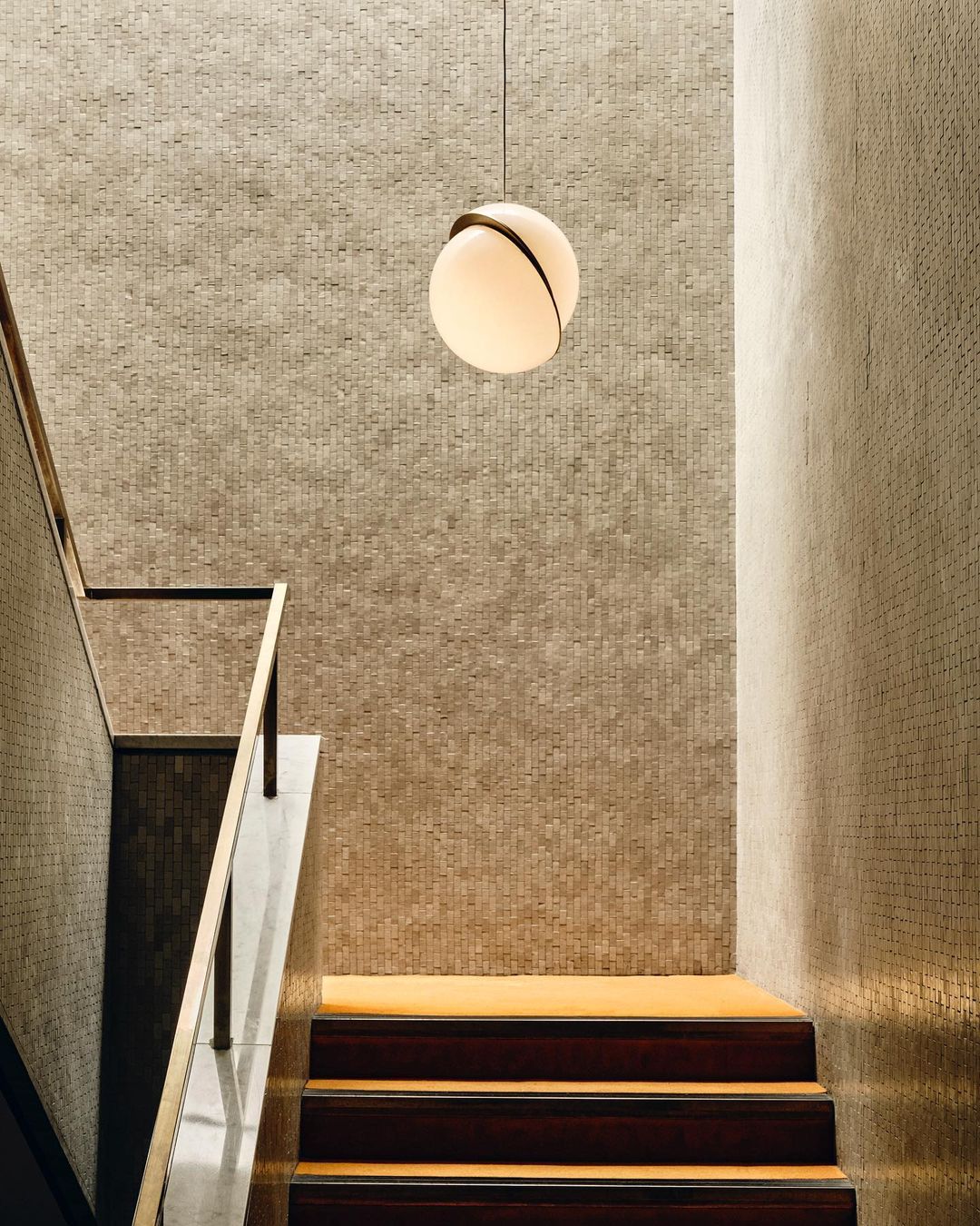 Grevelia Suspension Minimaliste en Verre