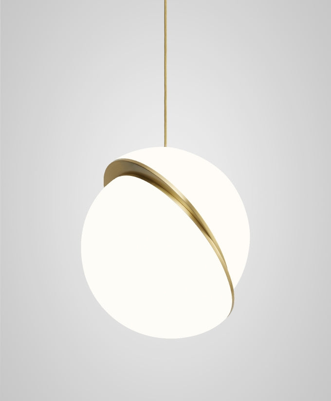 Grevelia Suspension Minimaliste en Verre