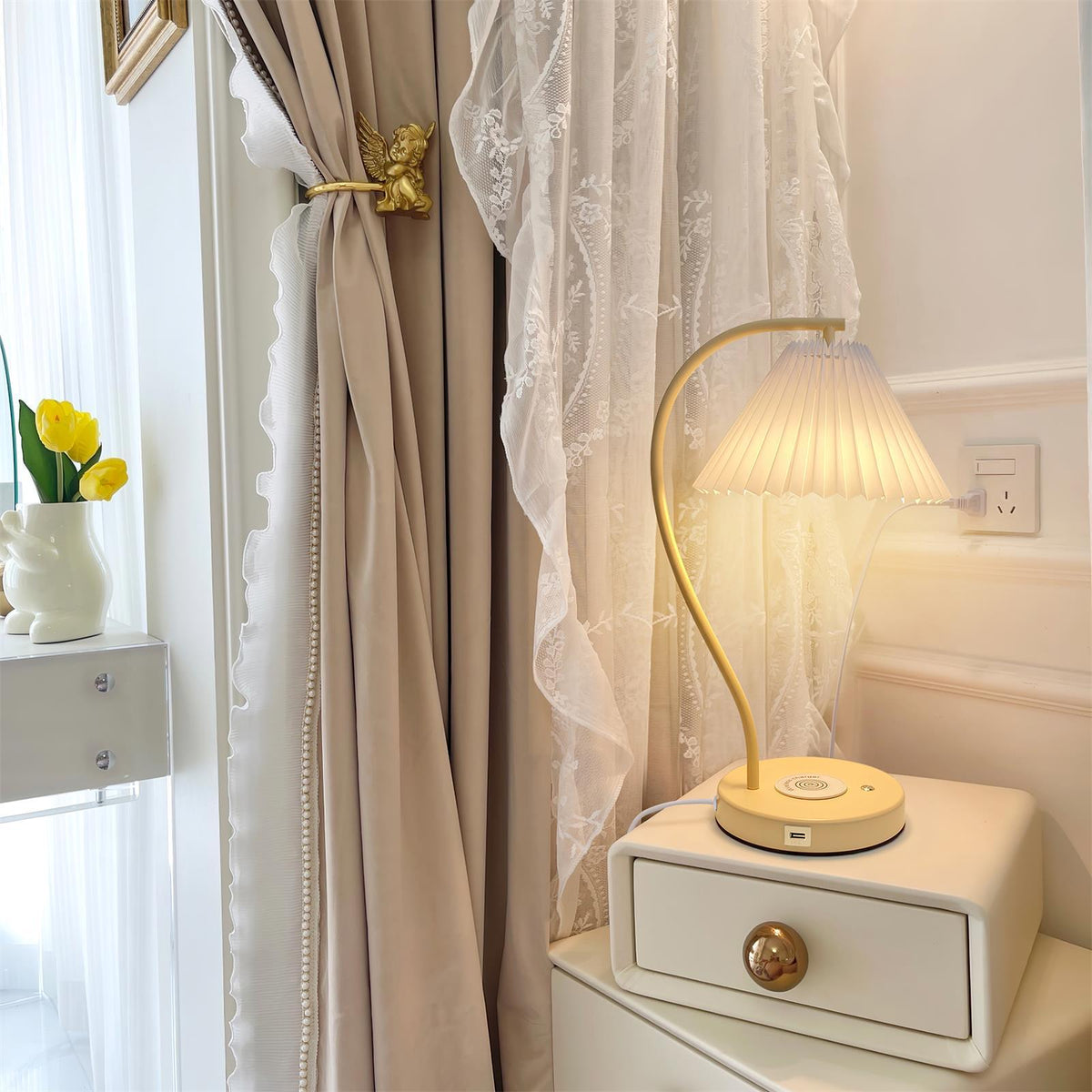 Breezie Lampe de Table