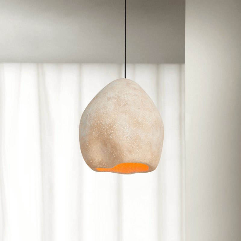Tero Lampe Suspendue Composite Wabi-Sabi