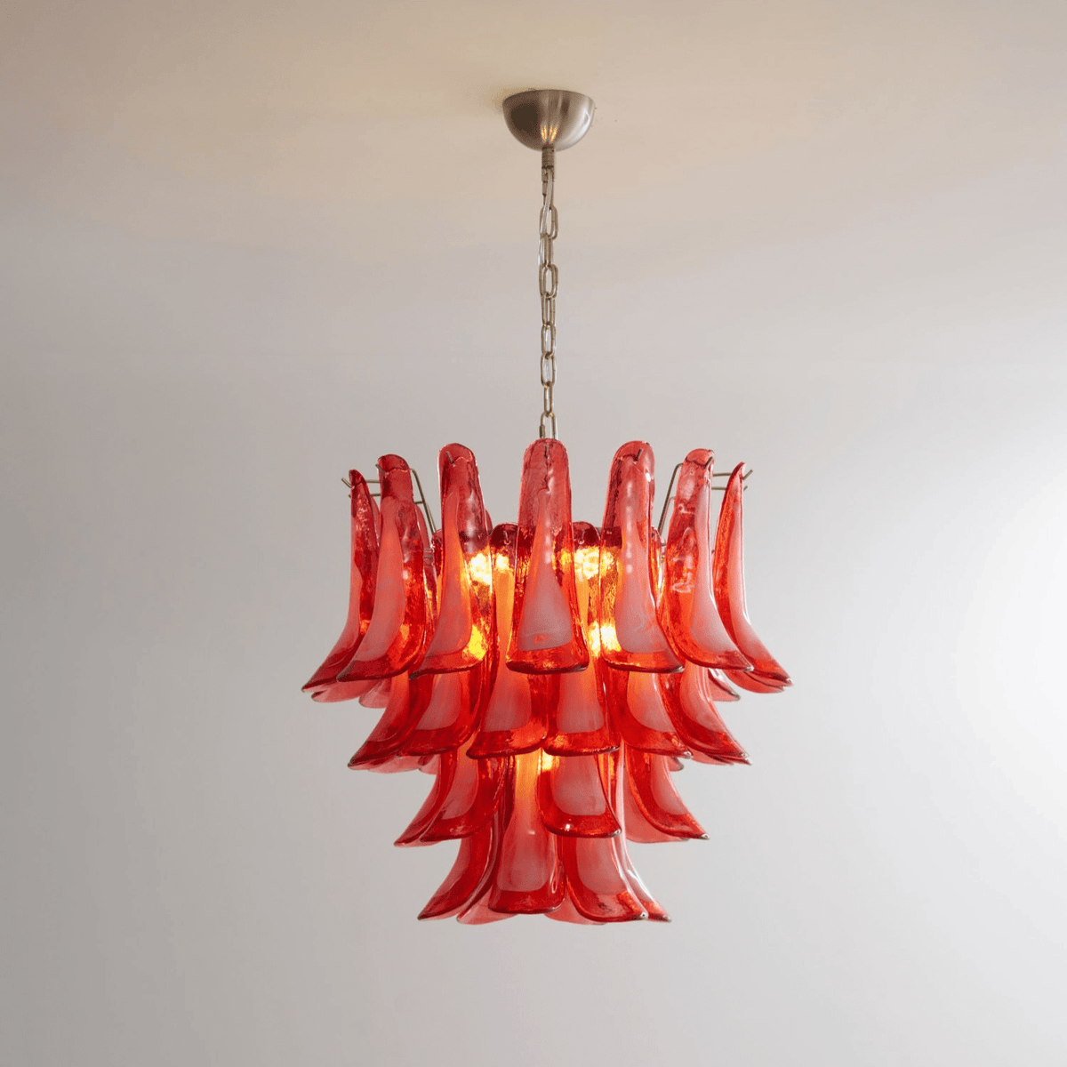 Nerise Lustre en Verre Vintage