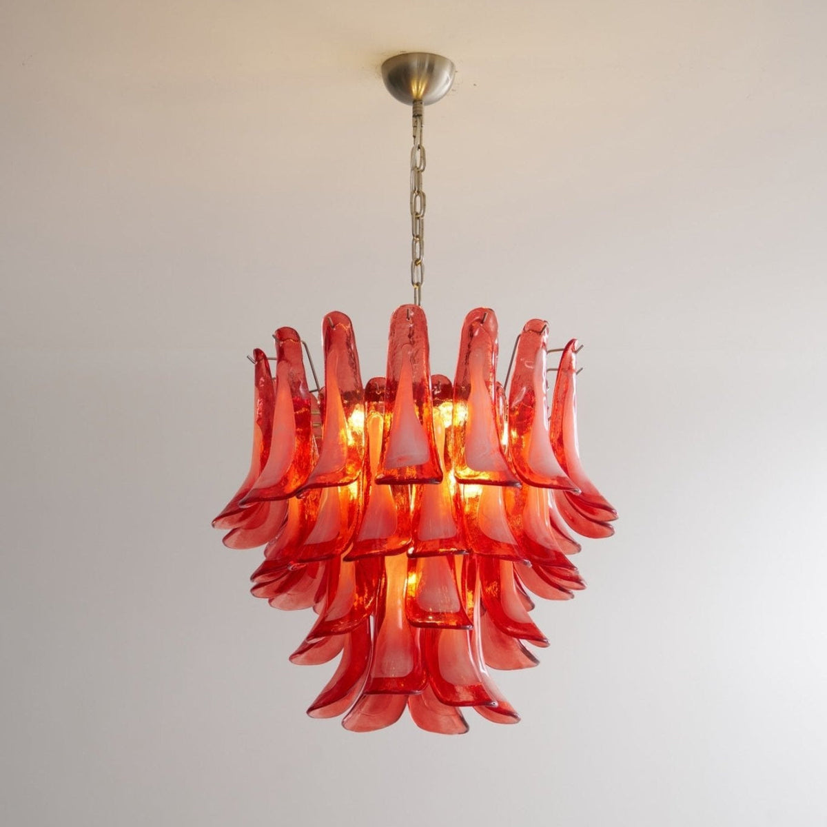 Nerise Lustre en Verre Vintage