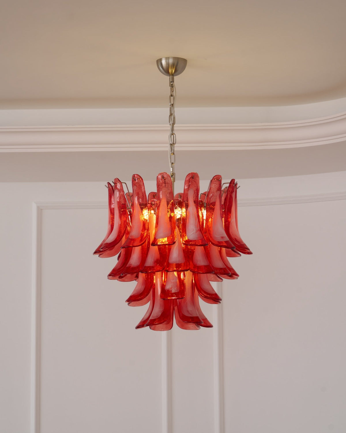 Nerise Lustre en Verre Vintage