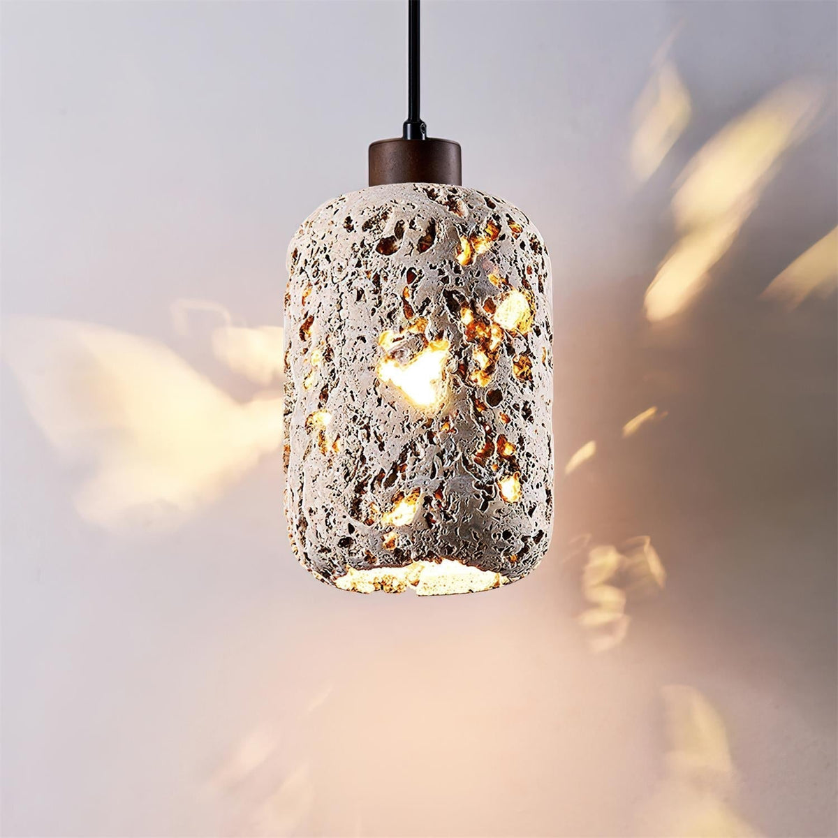 Fynel Rustic Wall Lamp-Neutral Decor