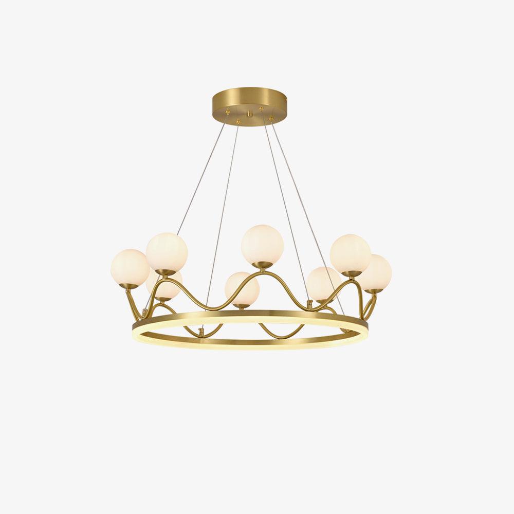 Vianora Lustre en Verre de Luxe