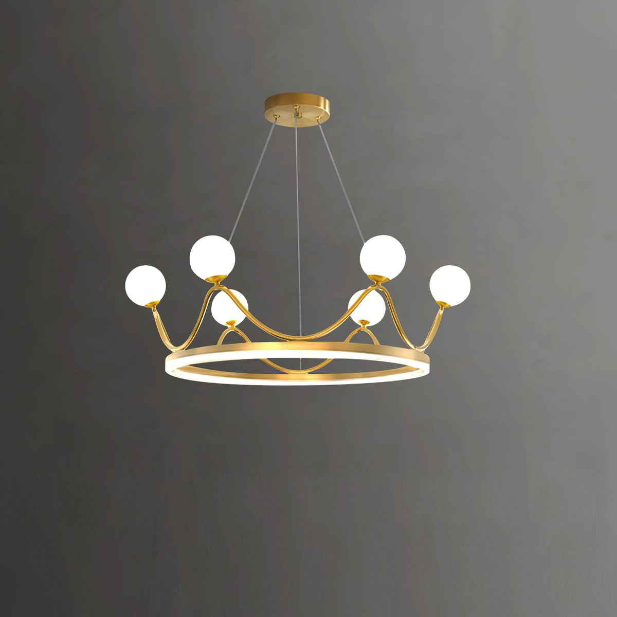 Vianora Lustre en Verre de Luxe