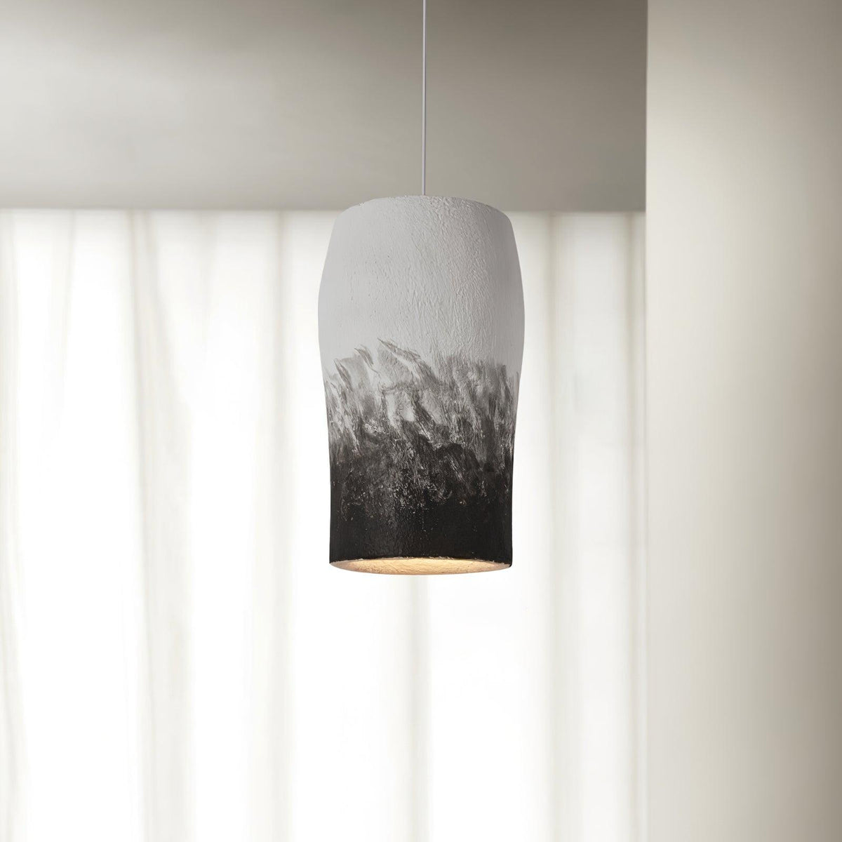 Linoris Lampe Suspendue Moderne Minimaliste Croûte Fine
