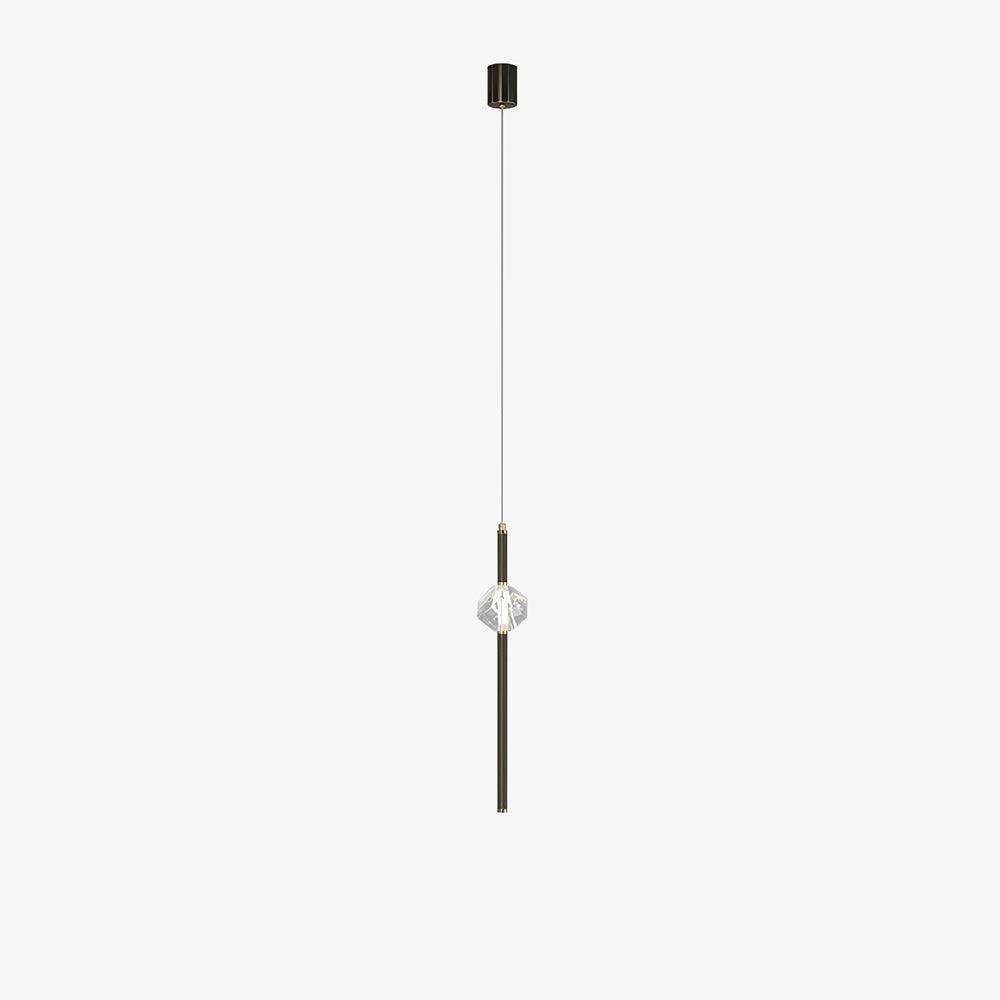 Prism Lustre Suspendu LED En Cristal