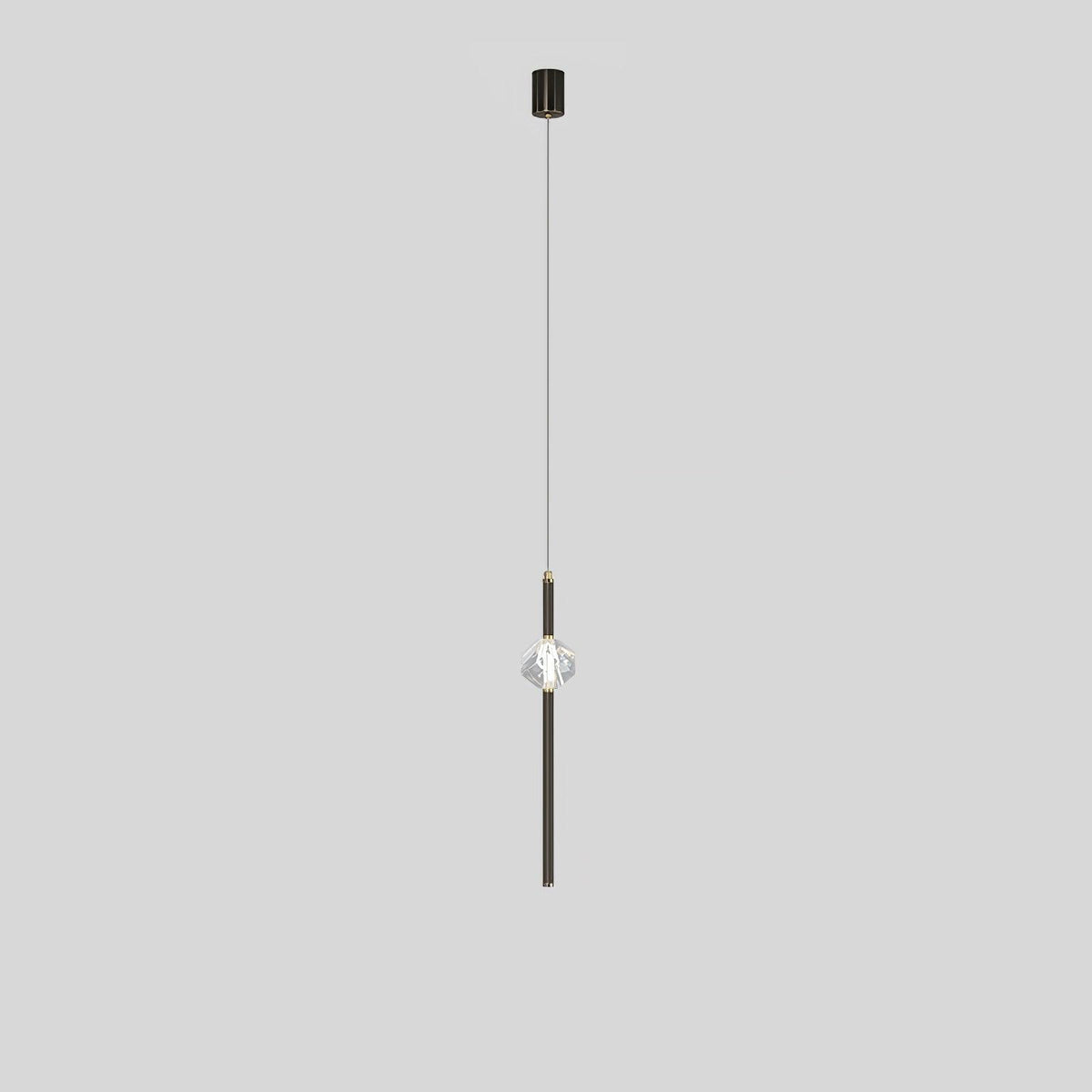 Prism Lustre Suspendu LED En Cristal