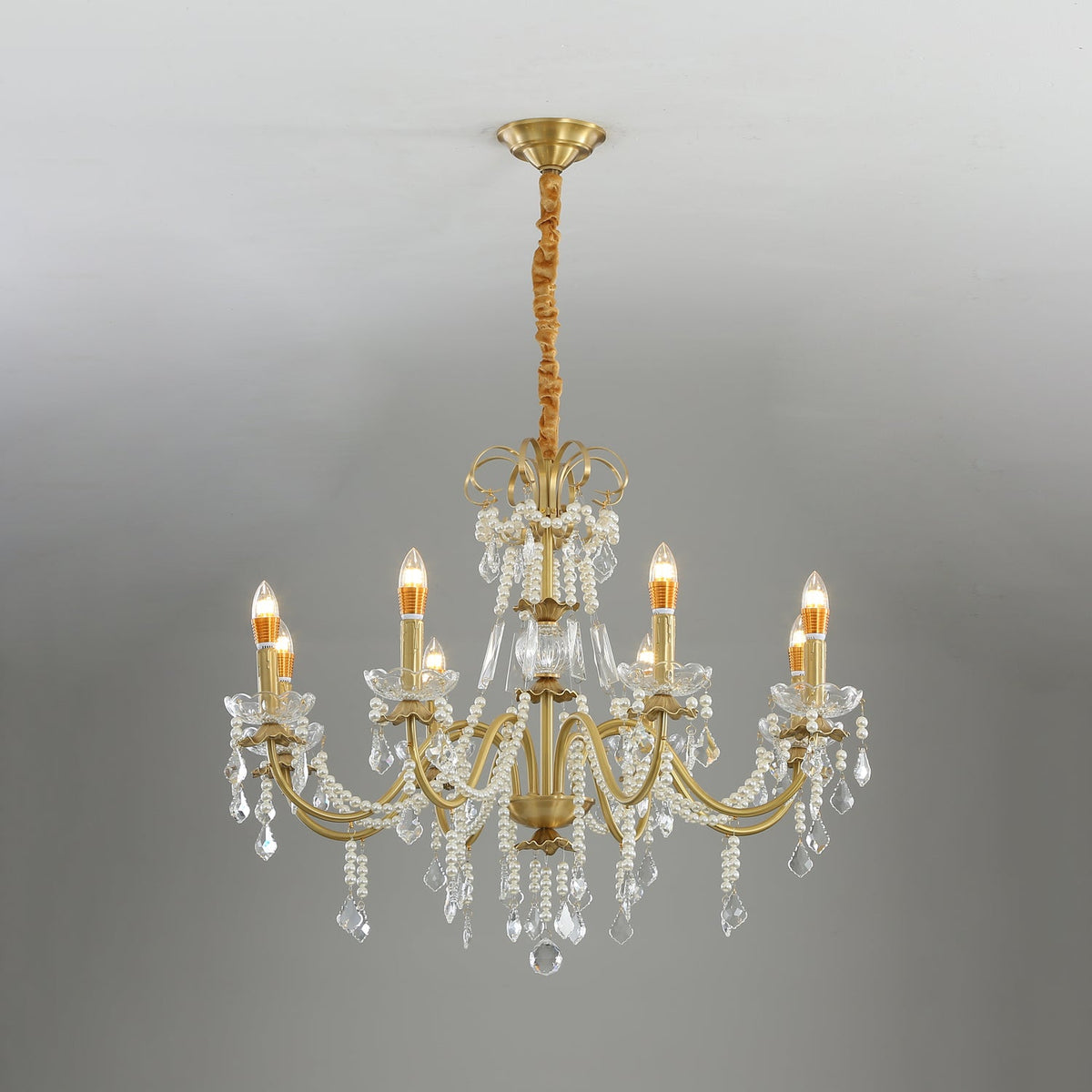 Hadrena Lustre Cristal Perle