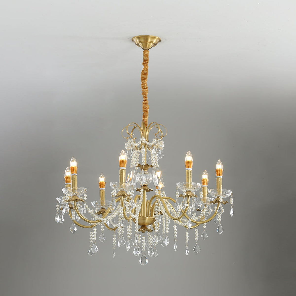 Hadrena Lustre Cristal Perle