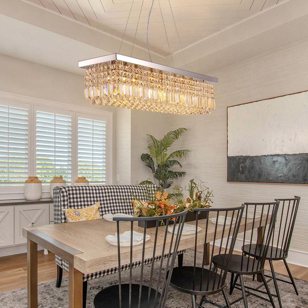 Brenisa Lustre en Cristal Luxe