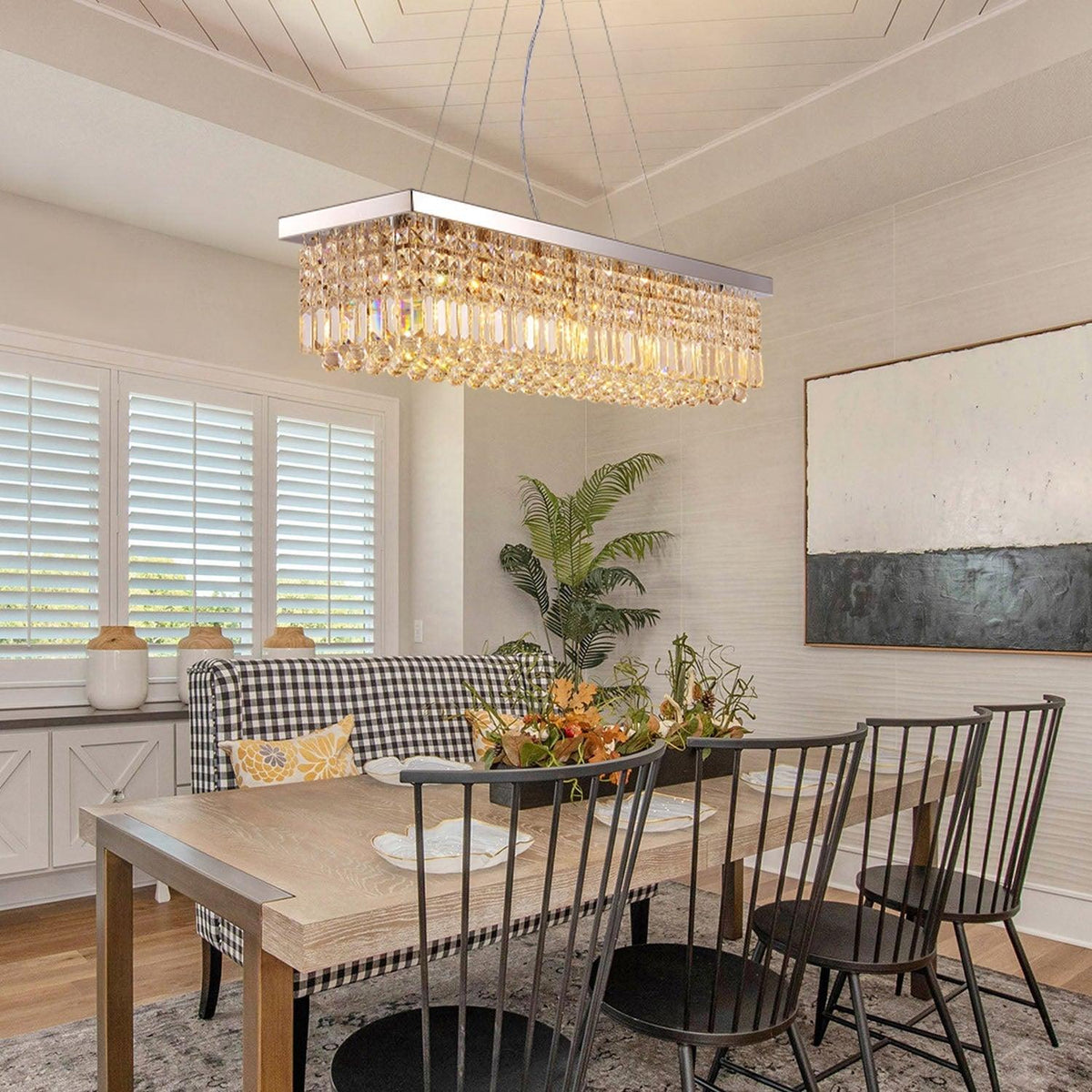 Brenisa Lustre en Cristal Luxe