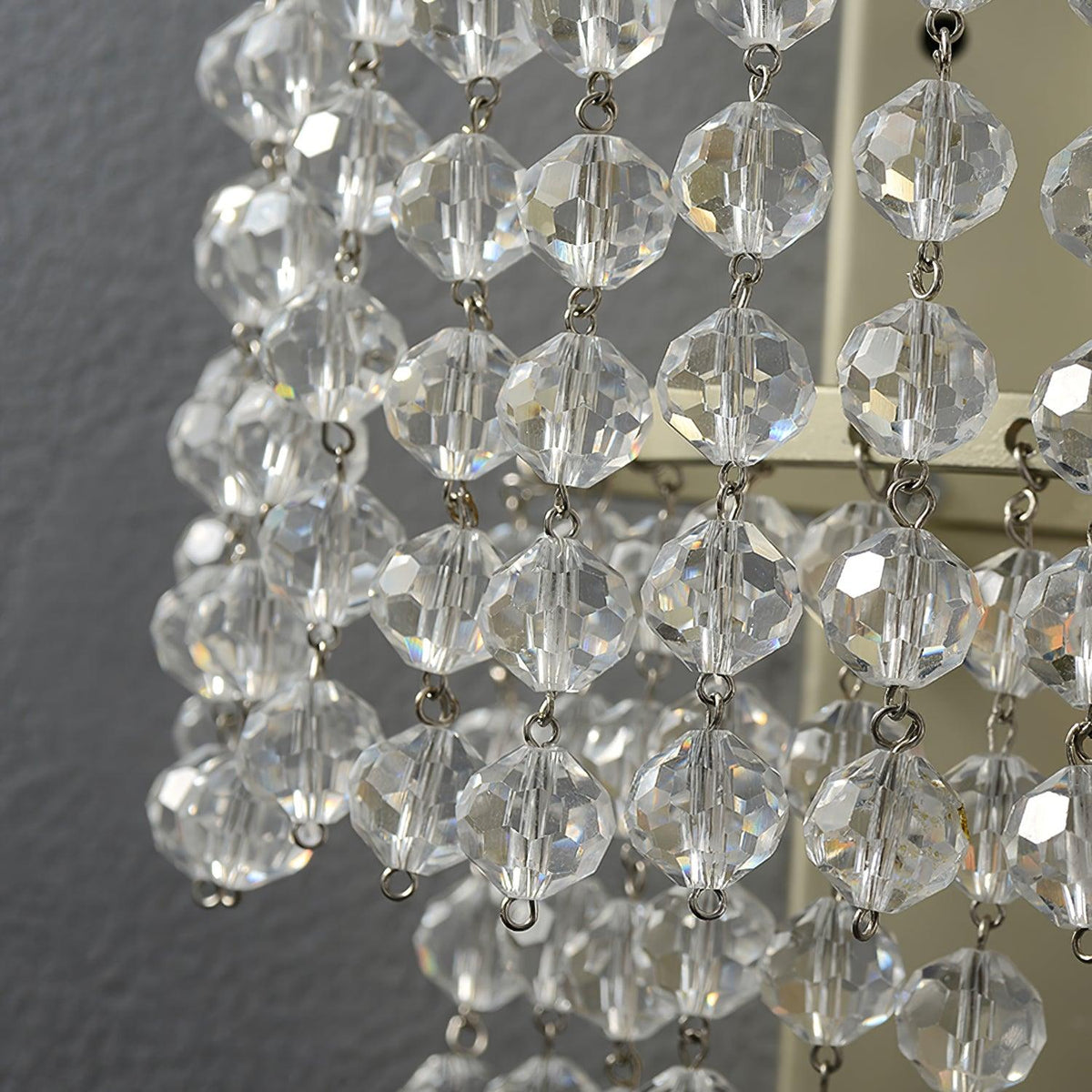 Dova Applique Murale Cascade de Cristal