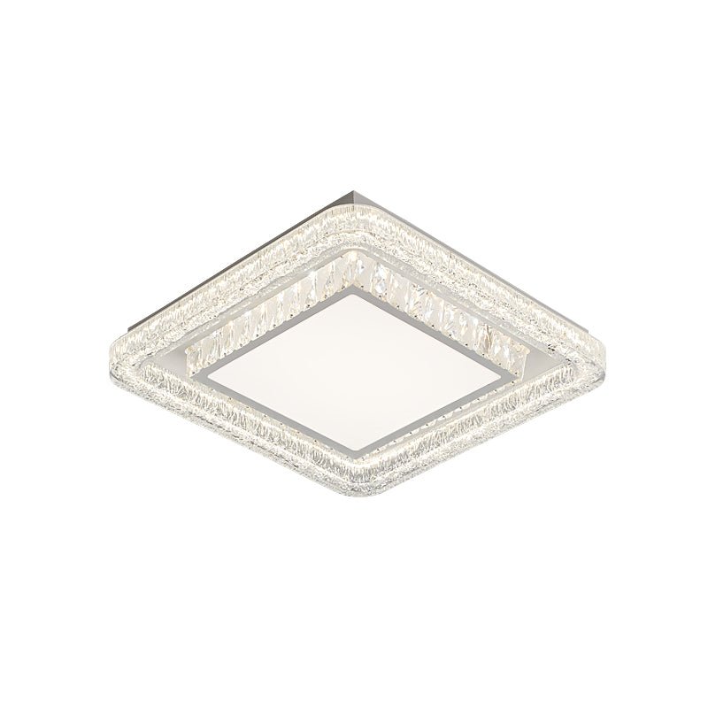 Jorelia Plafonnier en Cristal de Luxe Postmoderne