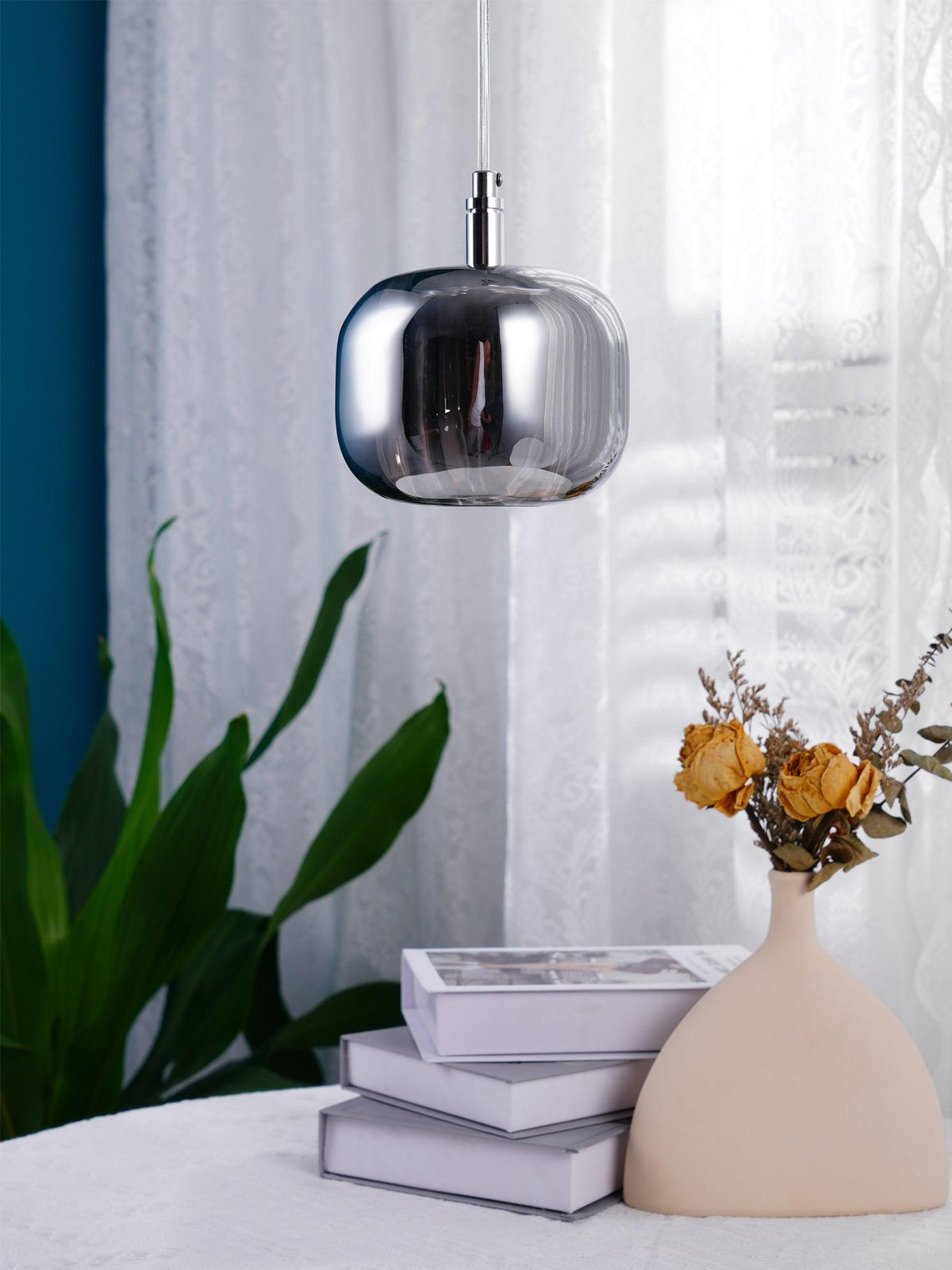 Glowcube Lustre en Cristal Moderne