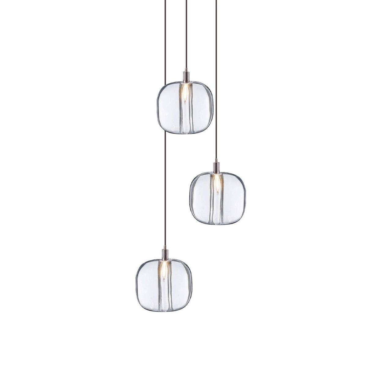 Glowcube Lustre en Cristal Moderne